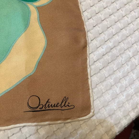 Ostinelli Vintage Scarf - Picture 3 of 6